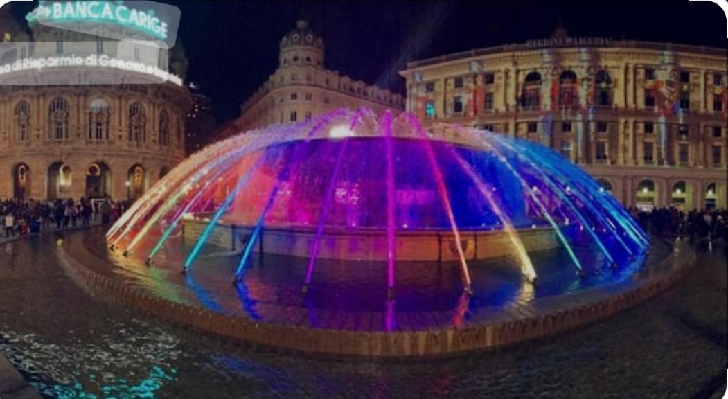 Ca' Barabino Lägenhet Genua Exteriör bild