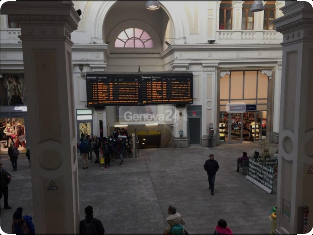 Ca' Barabino Lägenhet Genua Exteriör bild
