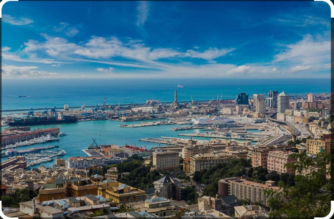 Ca' Barabino Lägenhet Genua Exteriör bild