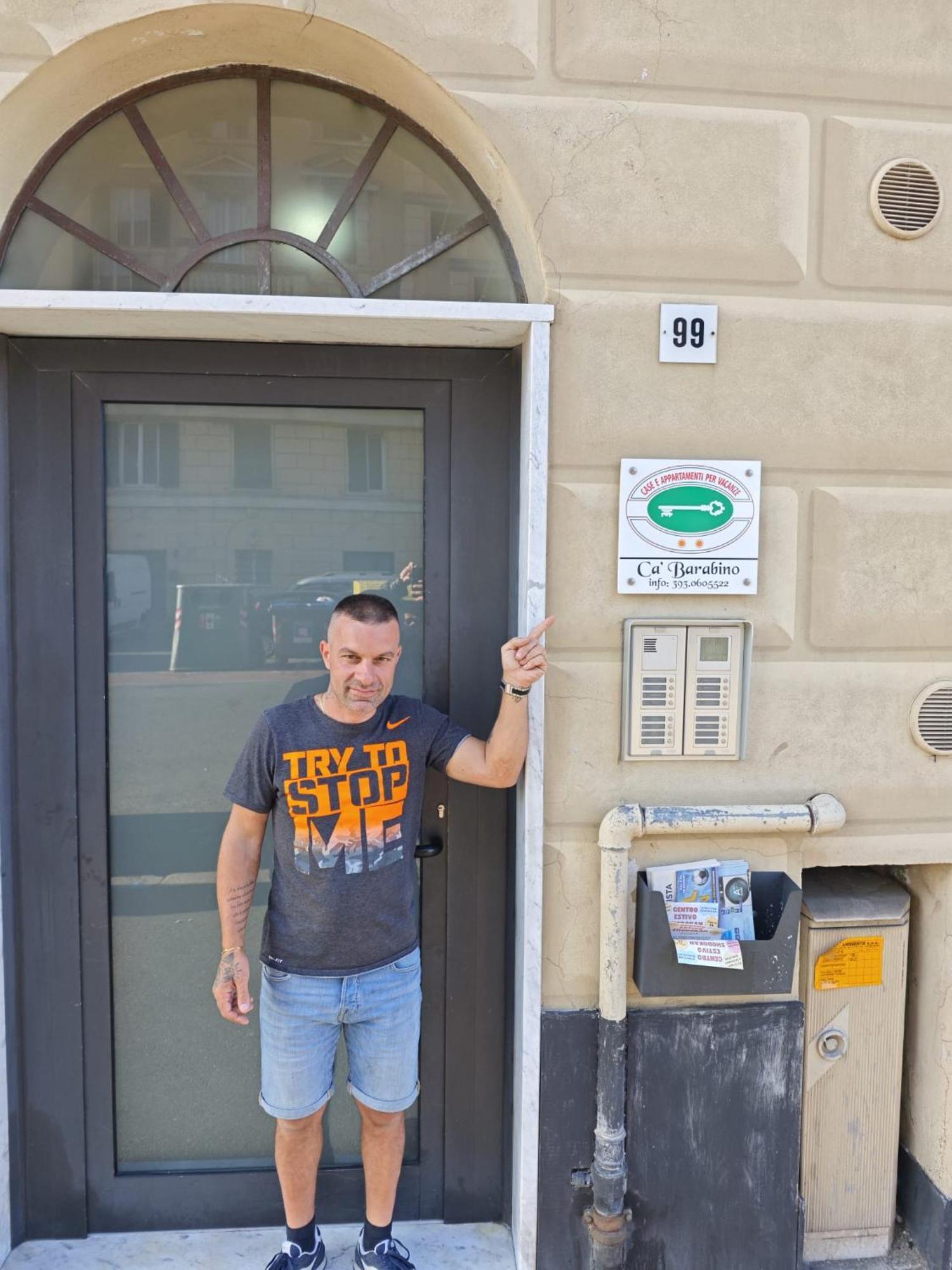 Ca' Barabino Lägenhet Genua Exteriör bild