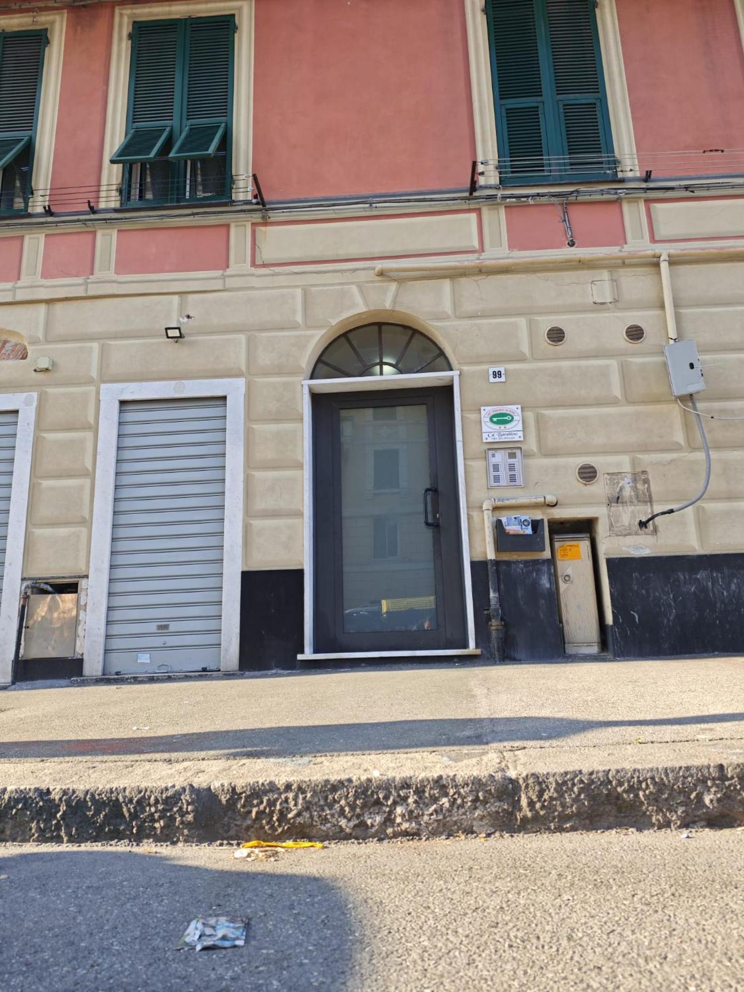 Ca' Barabino Lägenhet Genua Exteriör bild
